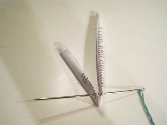 DIY Ideas: Best Recycled Magazines Projects CLOCK-ArchitectureArtDesigns (9)