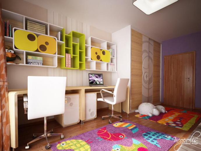 60 Original Children’s Bedroom Design Showcasing Vibrant Colors