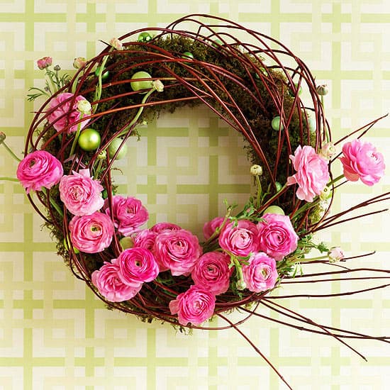 13 DIY Easter and Spring Door Decorations