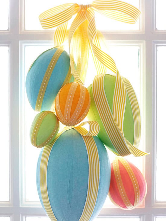 13 DIY Easter and Spring Door Decorations