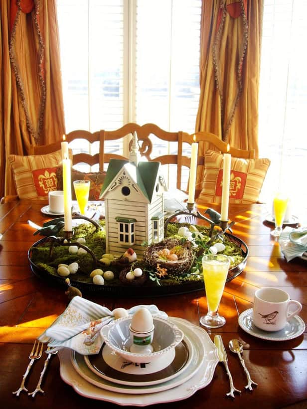 28 Easy DIY Tablescapes for Easter 28 Easy DIY Tablescapes for Easter