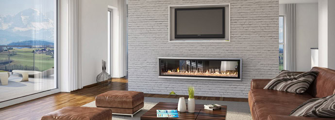 30 Modern Gas Fireplaces Ideas from Escea