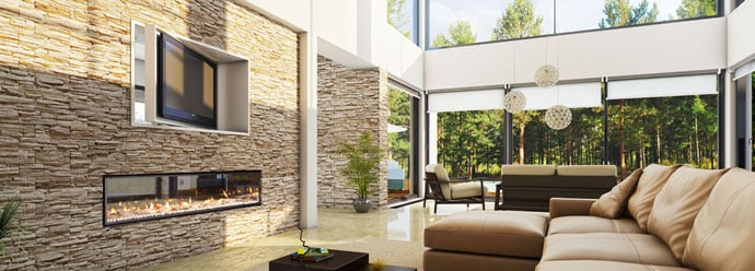 30 Modern Gas Fireplaces Ideas from Escea
