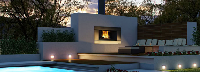30 Modern Gas Fireplaces Ideas from Escea
