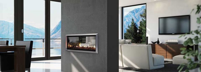 30 Modern Gas Fireplaces Ideas from Escea