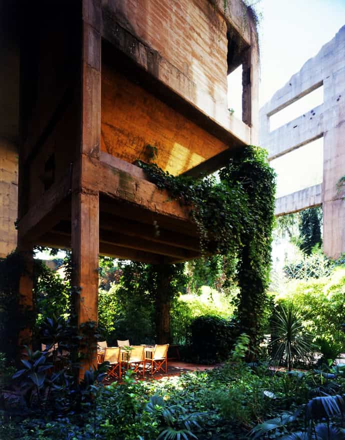 A Former Cement Factory - The New Workspace and Residence of Ricardo Bofill
