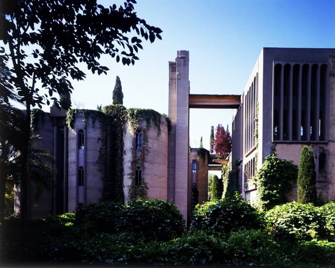 A Former Cement Factory - The New Workspace and Residence of Ricardo Bofill