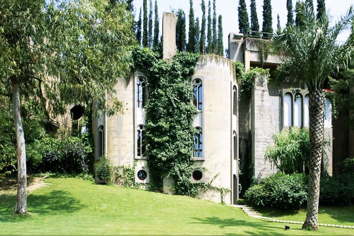 A Former Cement Factory - The New Workspace and Residence of Ricardo Bofill