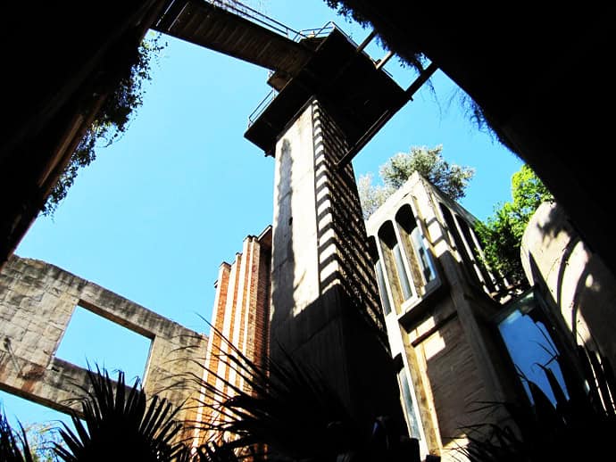 A Former Cement Factory - The New Workspace and Residence of Ricardo Bofill