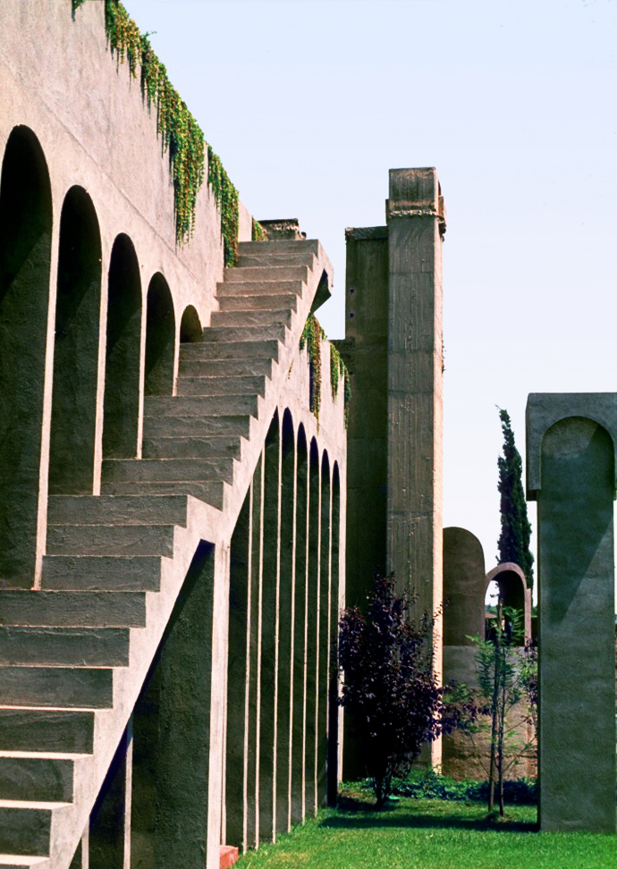 A Former Cement Factory - The New Workspace and Residence of Ricardo Bofill