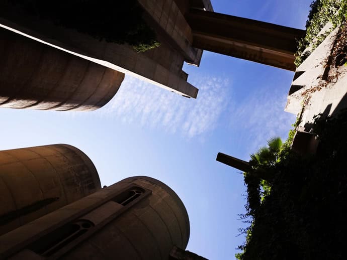 A Former Cement Factory - The New Workspace and Residence of Ricardo Bofill