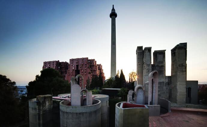 A Former Cement Factory - The New Workspace and Residence of Ricardo Bofill