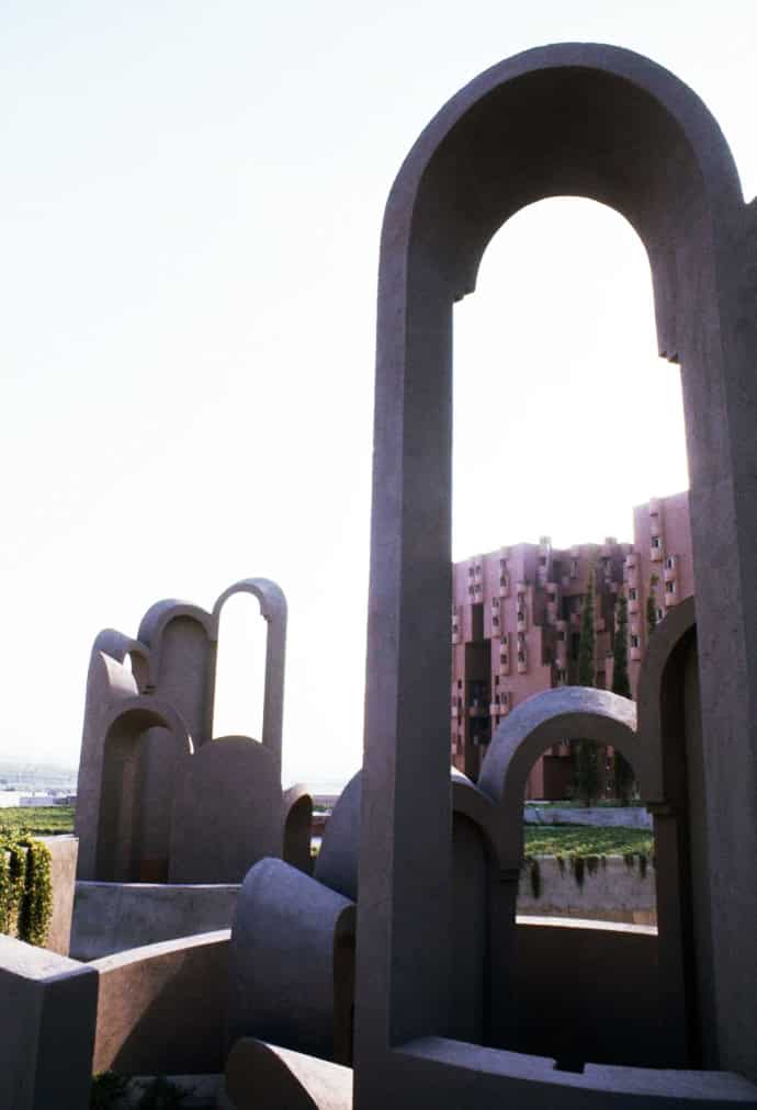 A Former Cement Factory - The New Workspace and Residence of Ricardo Bofill