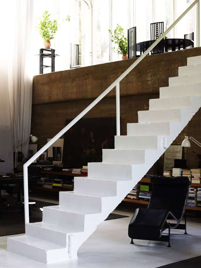A Former Cement Factory - The New Workspace and Residence of Ricardo Bofill