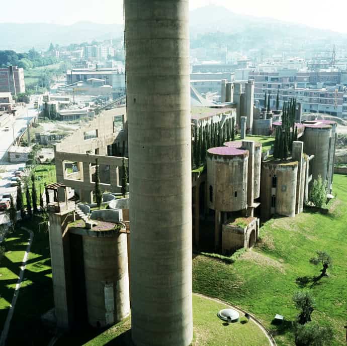 A Former Cement Factory - The New Workspace and Residence of Ricardo Bofill