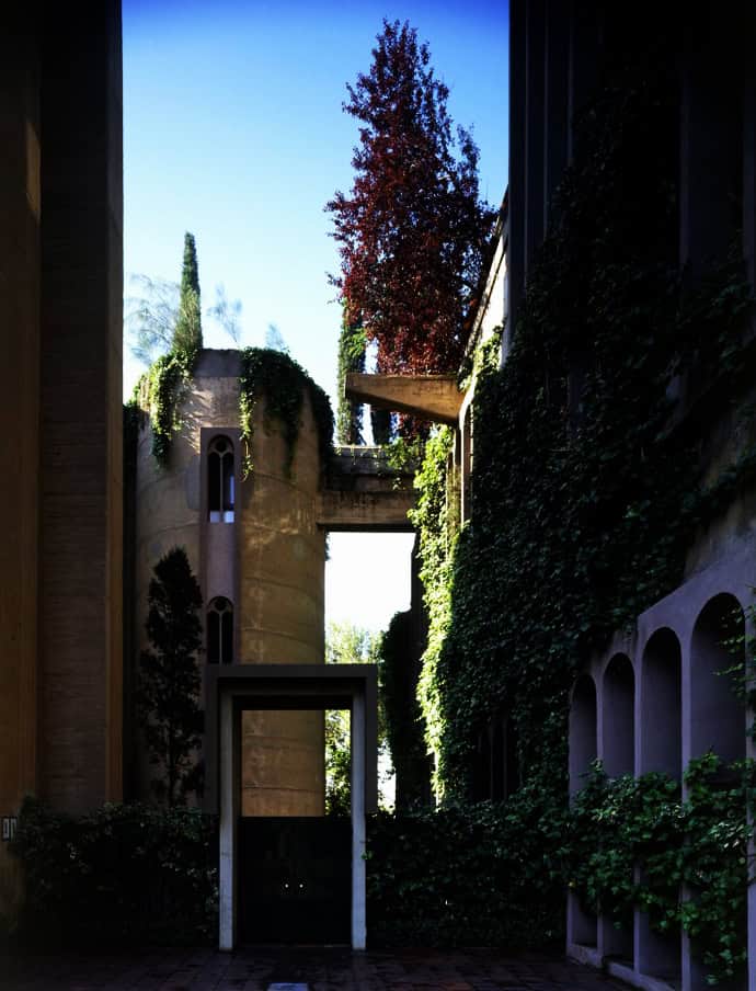 A Former Cement Factory - The New Workspace and Residence of Ricardo Bofill