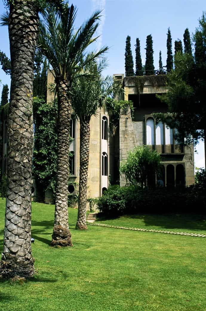 A Former Cement Factory - The New Workspace and Residence of Ricardo Bofill