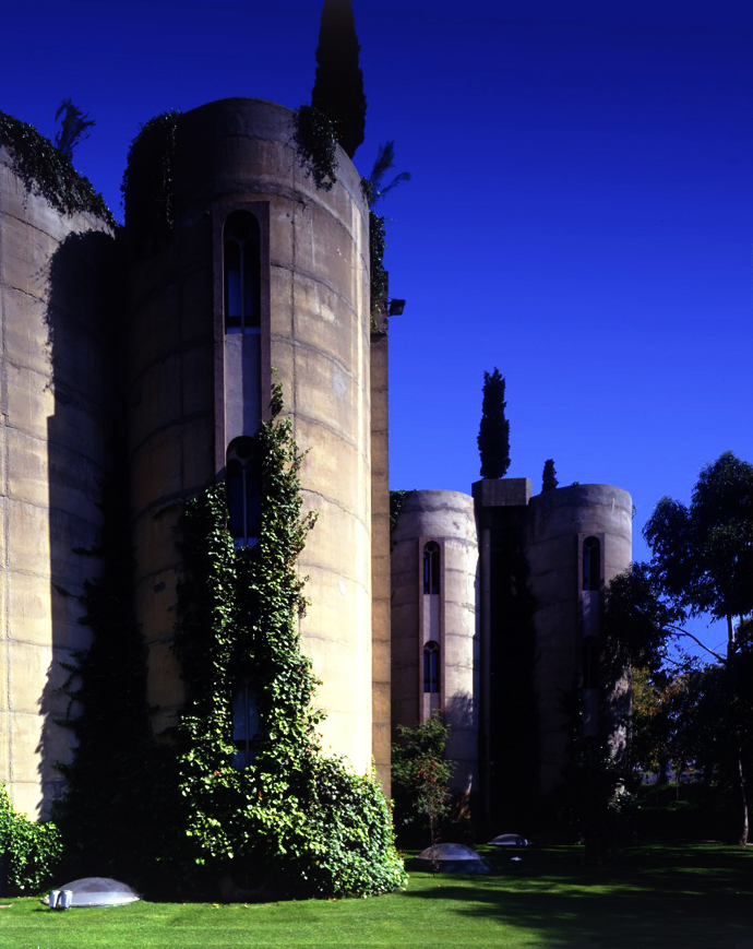 A Former Cement Factory - The New Workspace and Residence of Ricardo Bofill