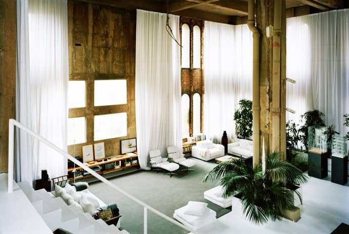 A Former Cement Factory - The New Workspace and Residence of Ricardo Bofill