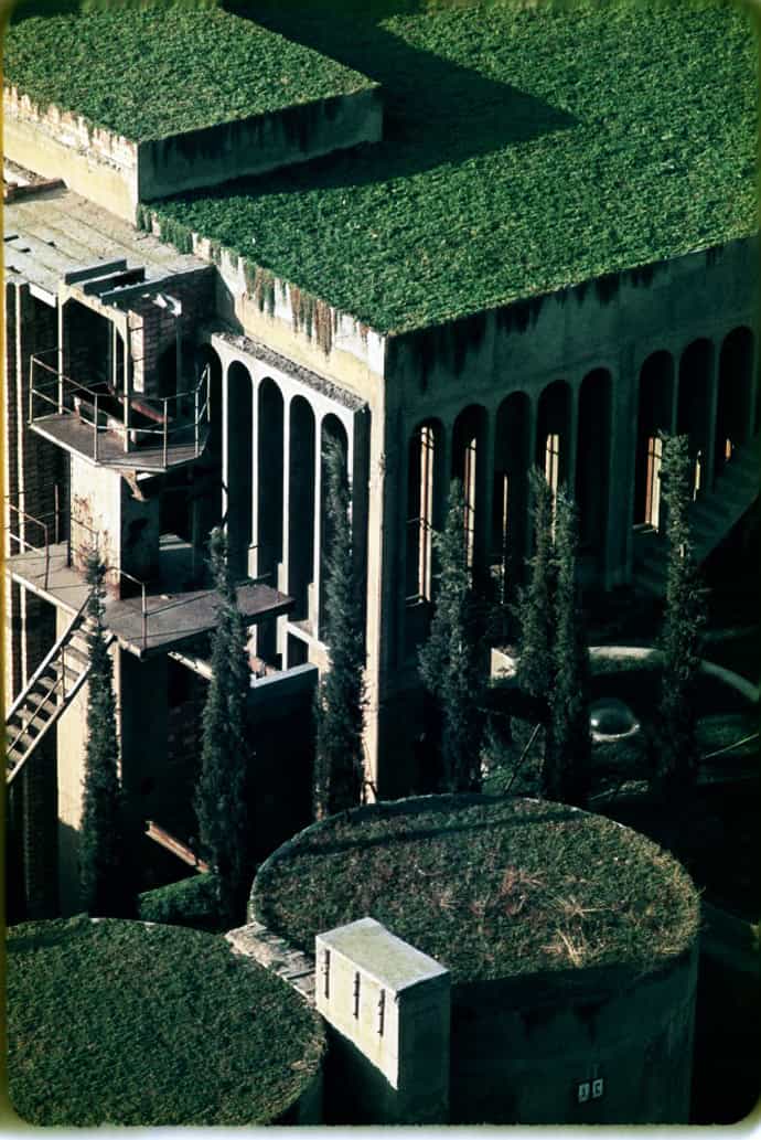 A Former Cement Factory - The New Workspace and Residence of Ricardo Bofill