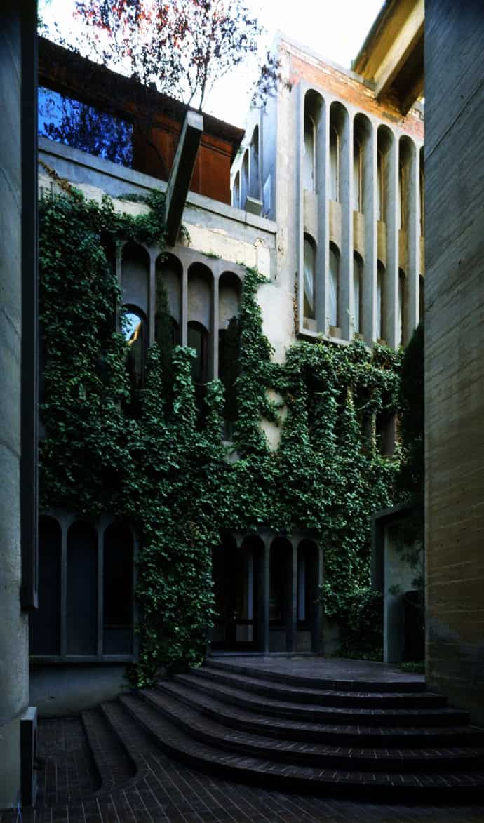 A Former Cement Factory - The New Workspace and Residence of Ricardo Bofill