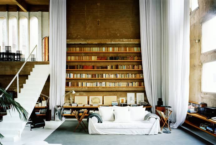 A Former Cement Factory - The New Workspace and Residence of Ricardo Bofill