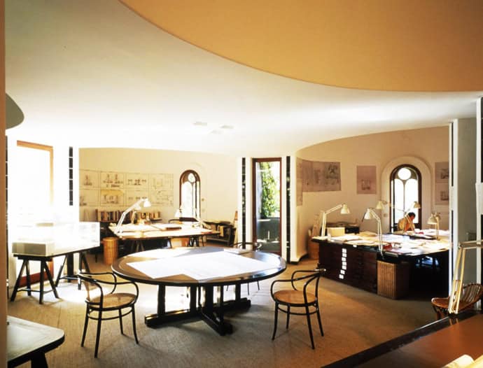 A Former Cement Factory - The New Workspace and Residence of Ricardo Bofill