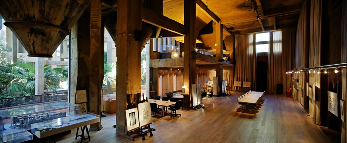 A Former Cement Factory - The New Workspace and Residence of Ricardo Bofill