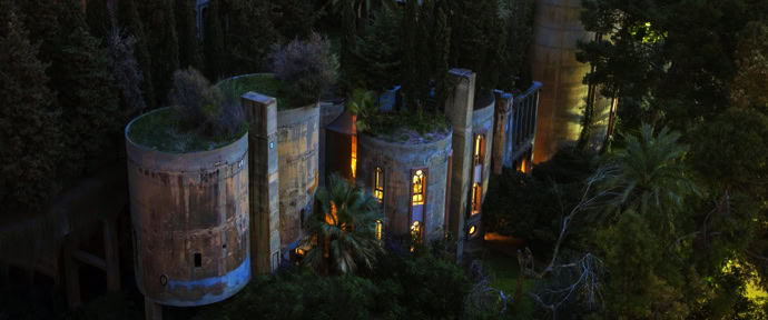 A Former Cement Factory - The New Workspace and Residence of Ricardo Bofill