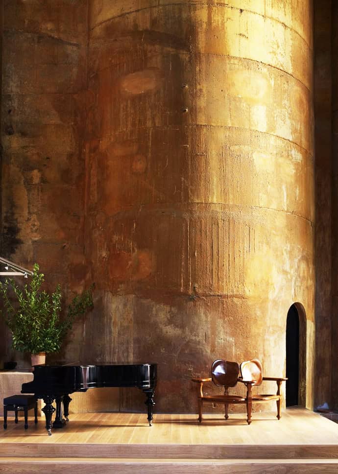 A Former Cement Factory - The New Workspace and Residence of Ricardo Bofill