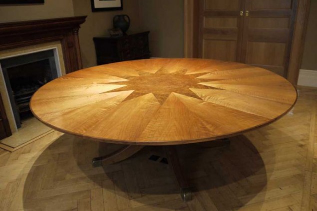 $50,000 for Fletcher Capstan Table- Automatically Expands from a Small Size to a Larger One