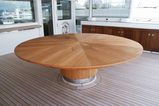 $50,000 for Fletcher Capstan Table- Automatically Expands from a Small Size to a Larger One