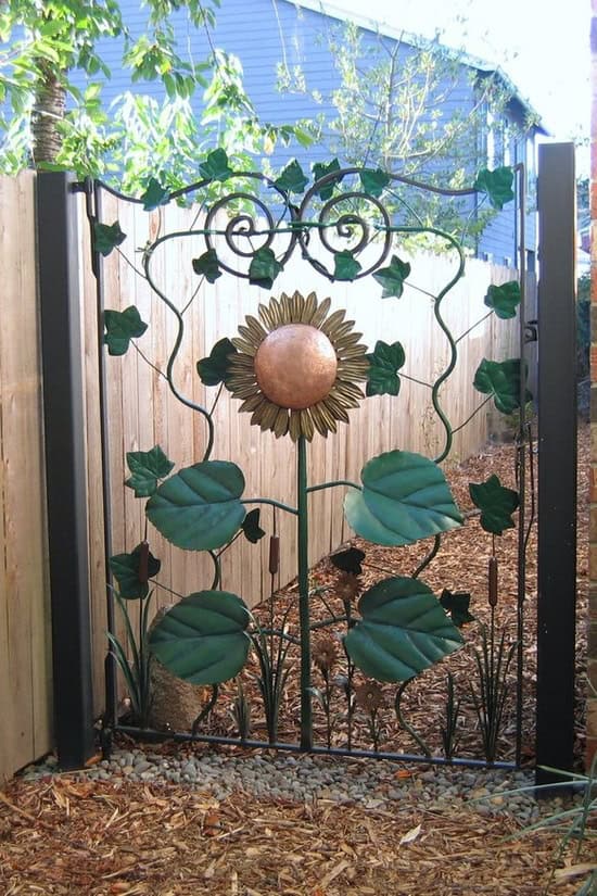 20 Beautiful Garden Gate Ideas