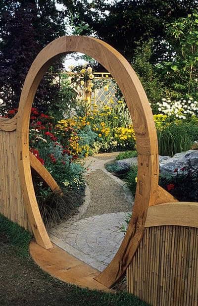 20 Beautiful Garden Gate Ideas