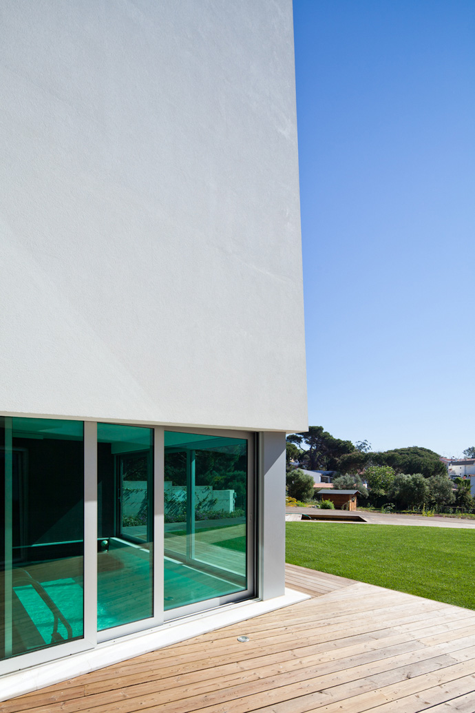 Godiva House by Empty Space Architecture, Portugal