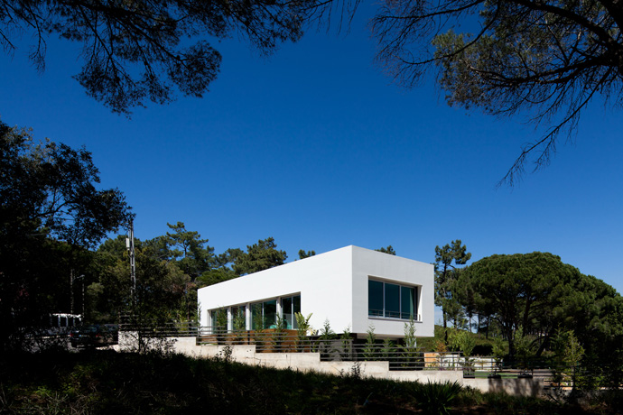 Godiva House by Empty Space Architecture, Portugal