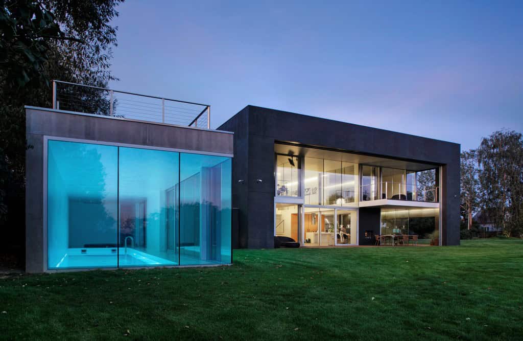 Modern Safe House