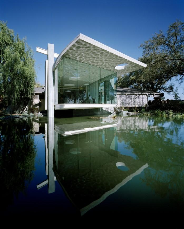 Lakeside Studio by Mark Dziewulski Architect, California