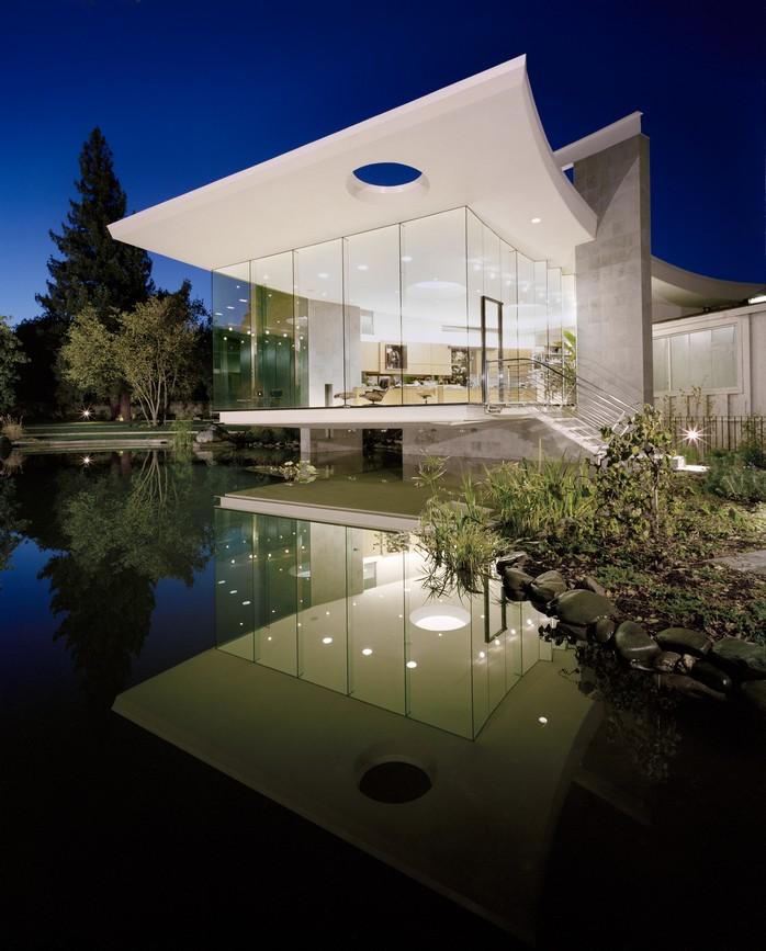 Lakeside Studio by Mark Dziewulski Architect, California