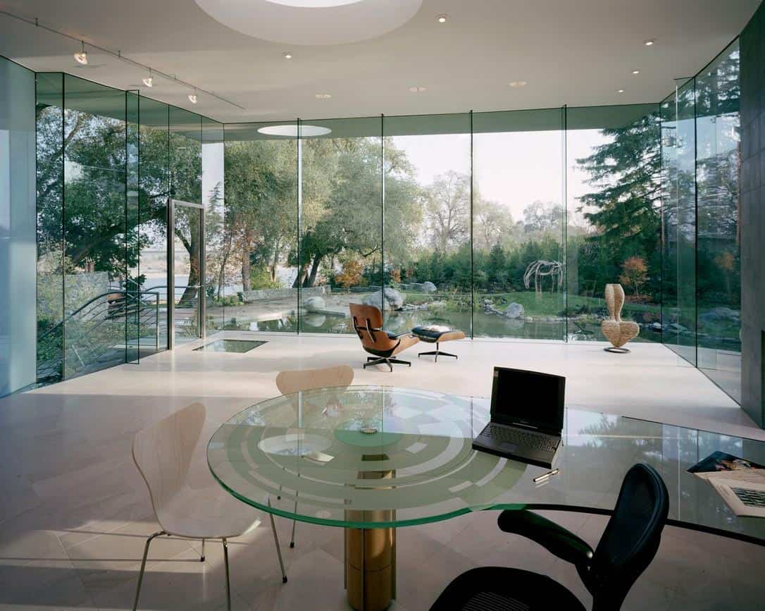 Lakeside Studio by Mark Dziewulski Architect, California