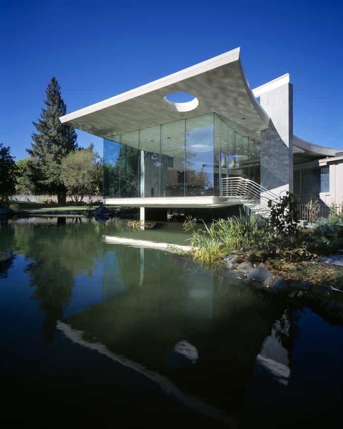 Lakeside Studio by Mark Dziewulski Architect, California