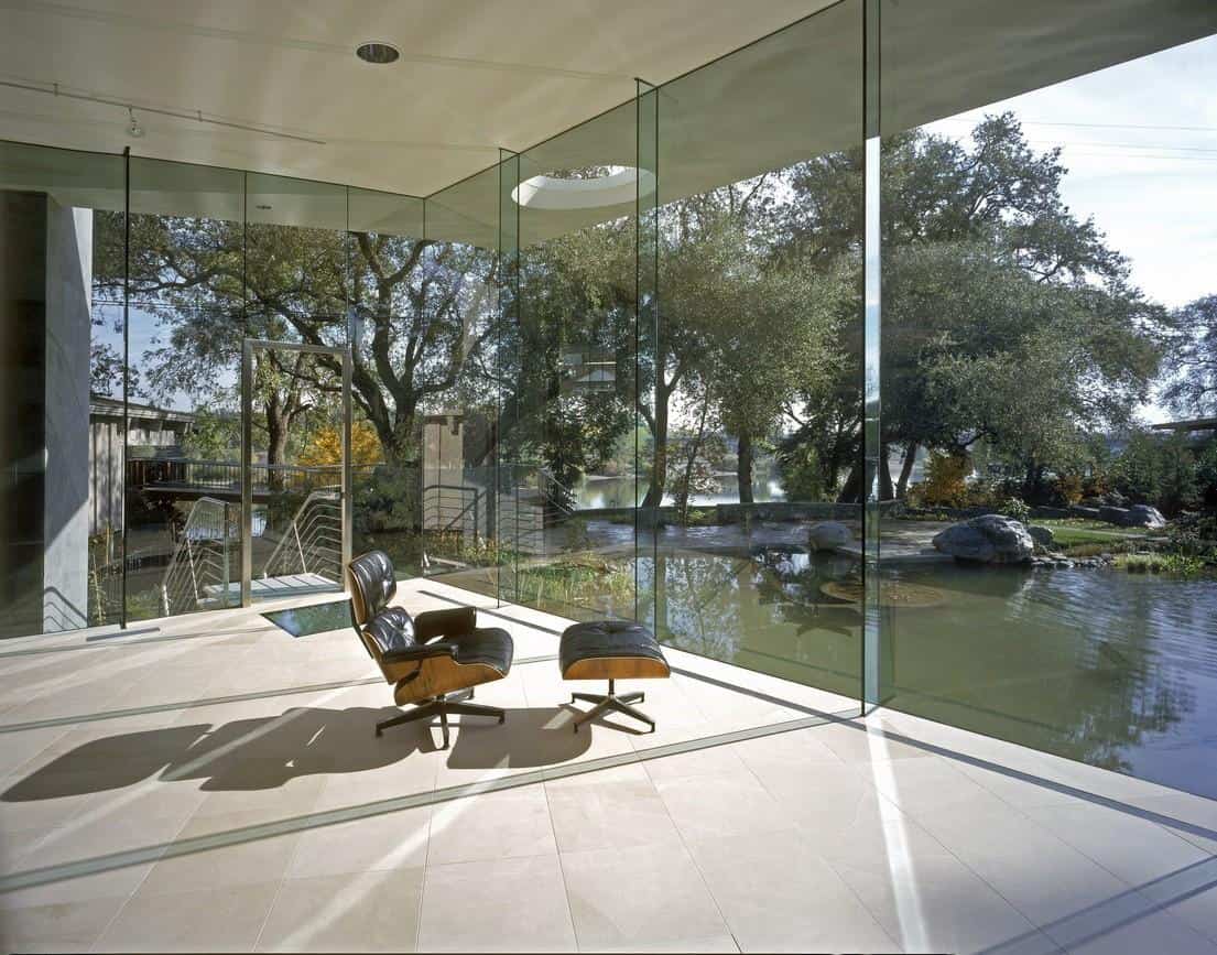 Lakeside Studio by Mark Dziewulski Architect, California