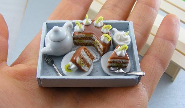 Most Amazing Miniature Food Artworks by Shay Aaron