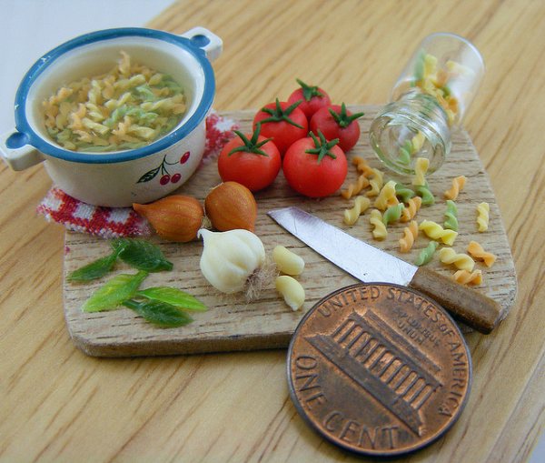 Most Amazing Miniature Food Artworks by Shay Aaron