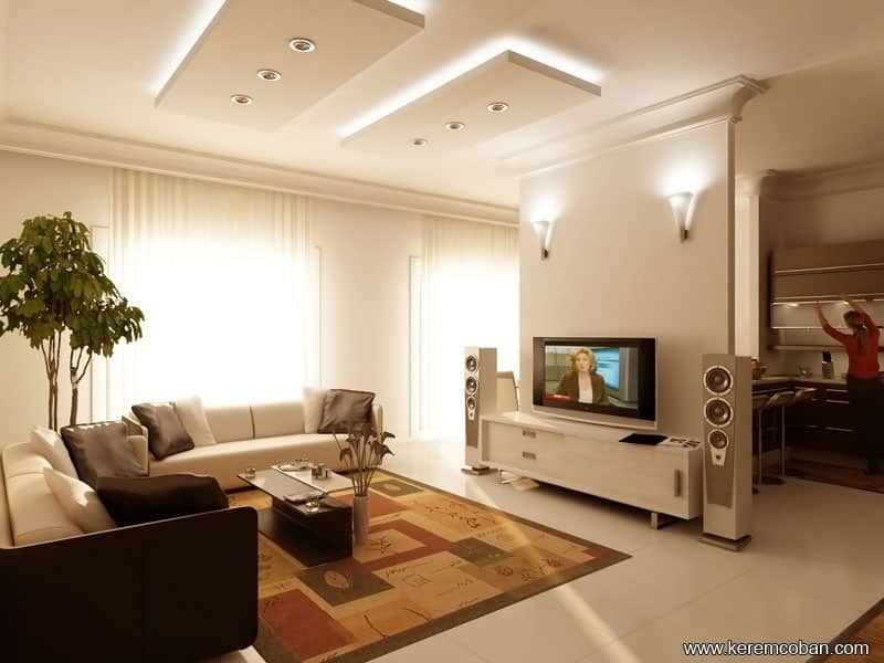 40 Contemporary Living Room Interior Designs