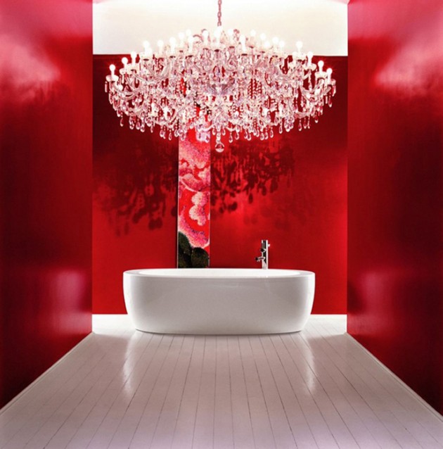 30 Sexy Red Interiors Inspirations That Make Your Room Come Alive
