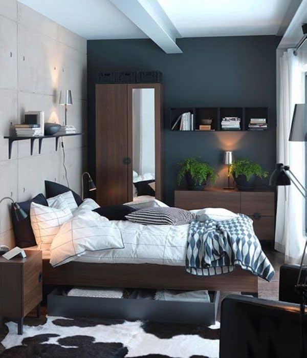 40 Design Ideas to Make Your Small Bedroom Look Bigger