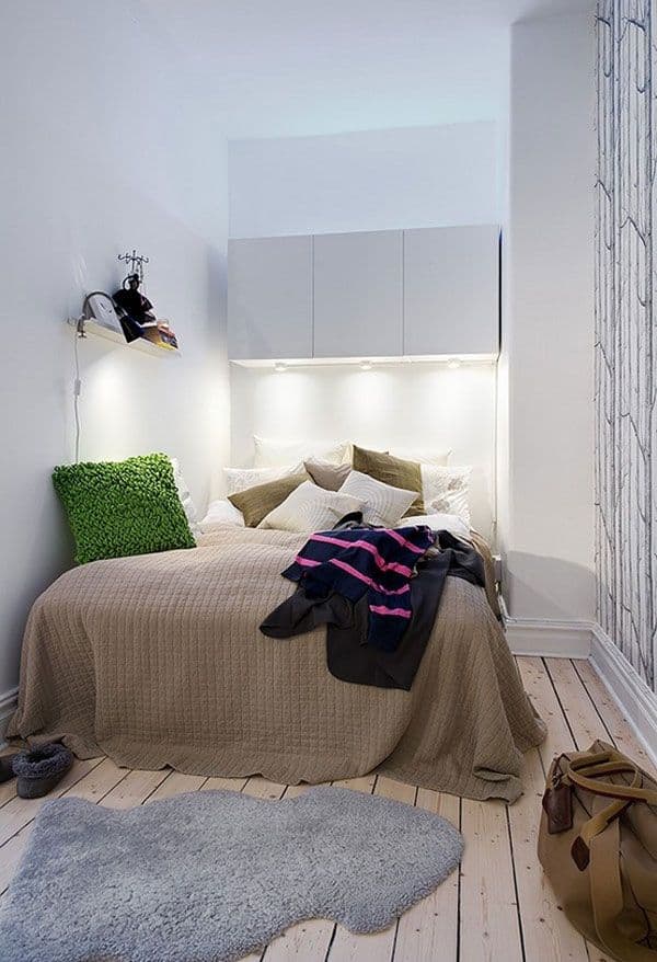 40 Design Ideas to Make Your Small Bedroom Look Bigger 40 Design Ideas to Make Your Small Bedroom Look Bigger