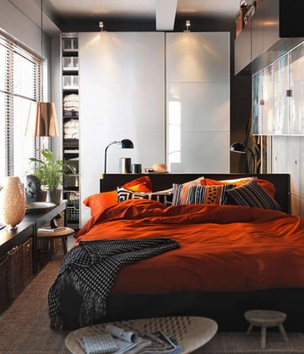40 Design Ideas to Make Your Small Bedroom Look Bigger