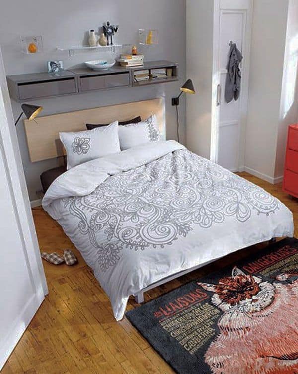 40 Design Ideas to Make Your Small Bedroom Look Bigger